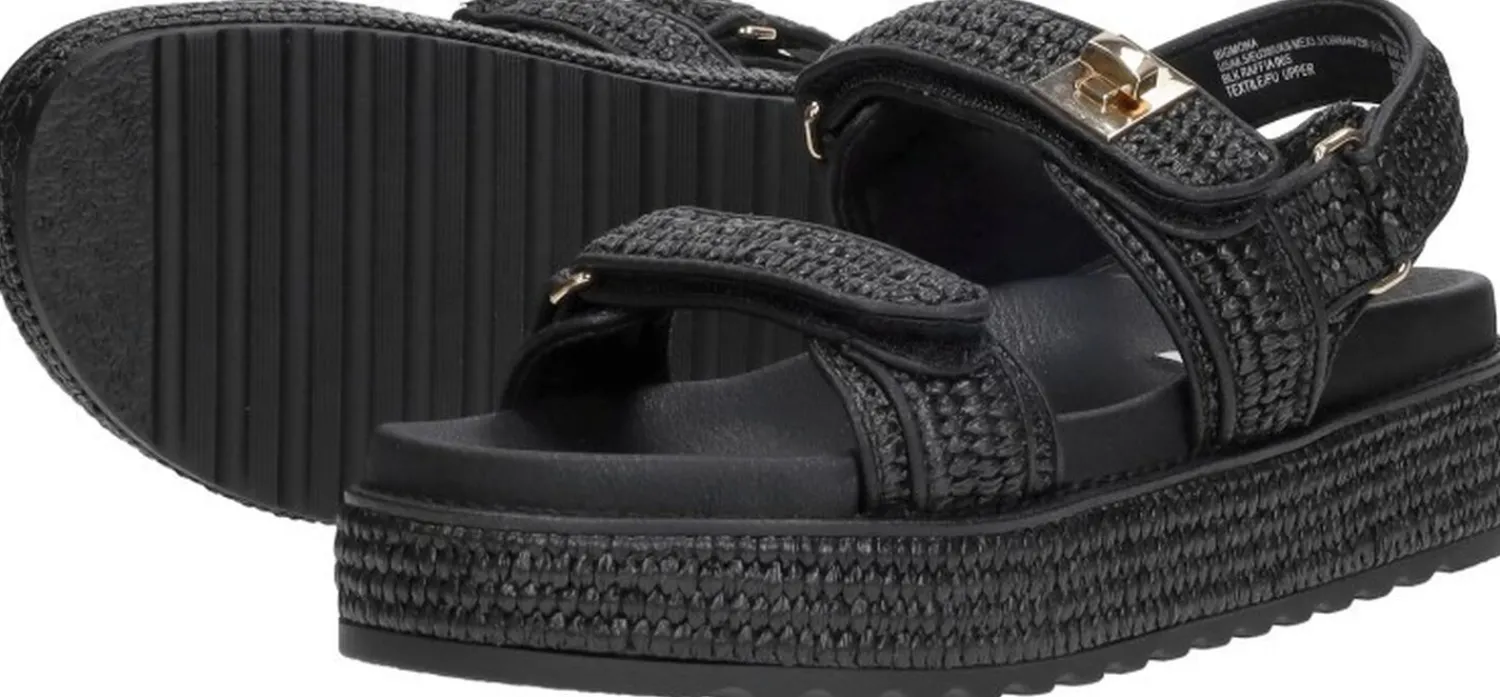 Steve Madden Bigmona Zwart Sale