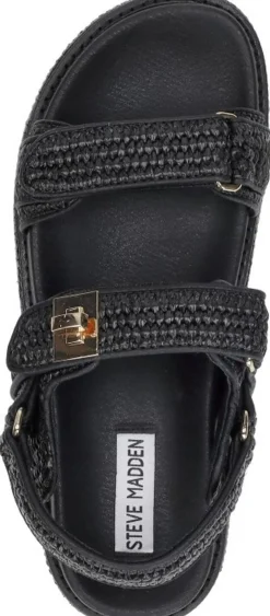 Steve Madden Bigmona Zwart Sale