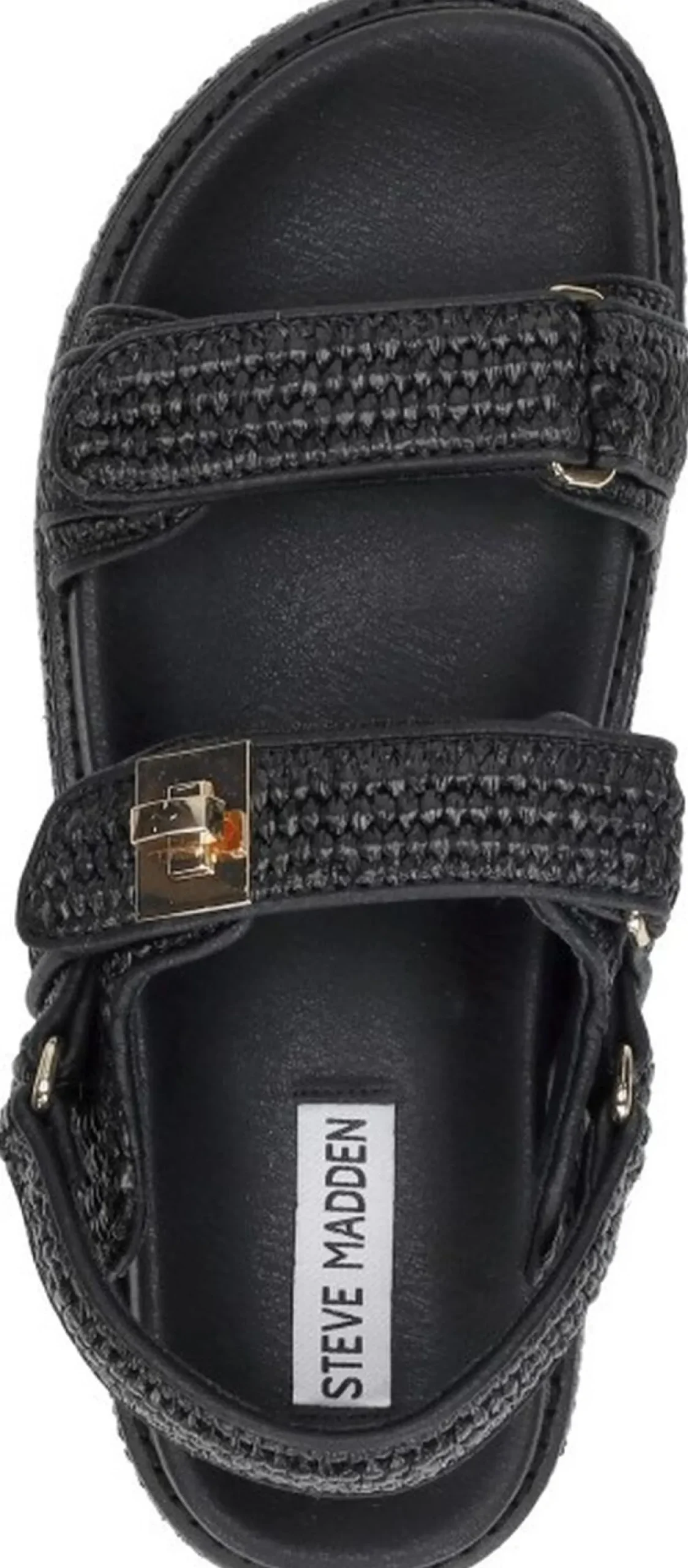 Steve Madden Bigmona Zwart Sale