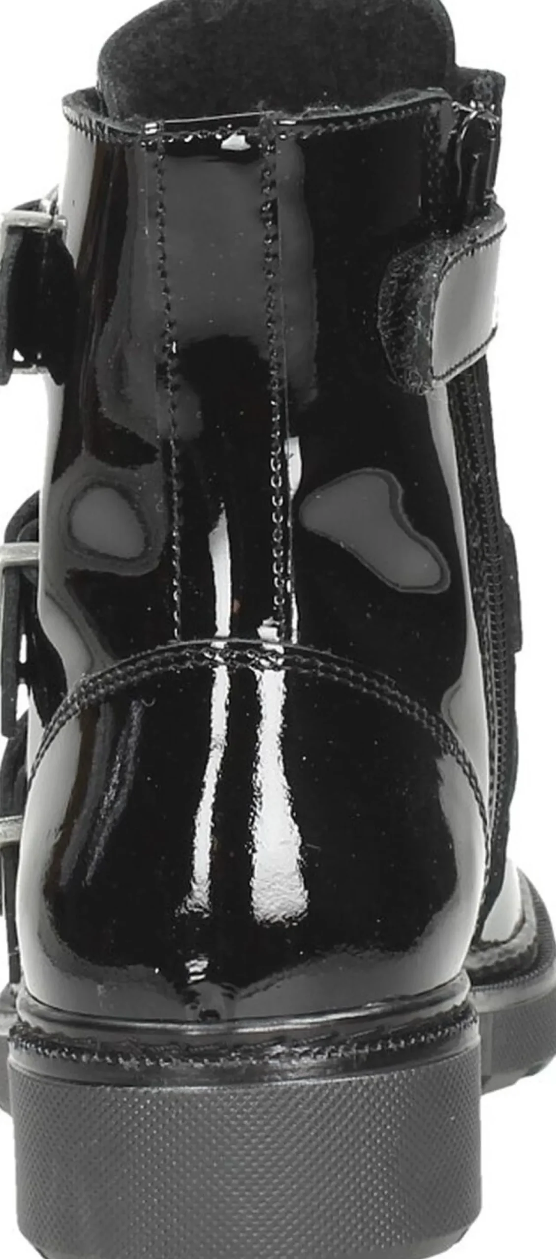 Sub55 Biker boots Zwart lak Outlet
