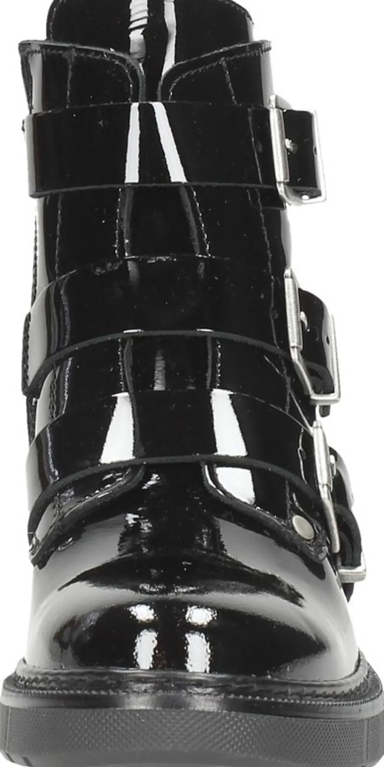 Sub55 Biker boots Zwart lak Outlet