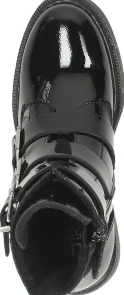 Sub55 Biker boots Zwart lak Outlet