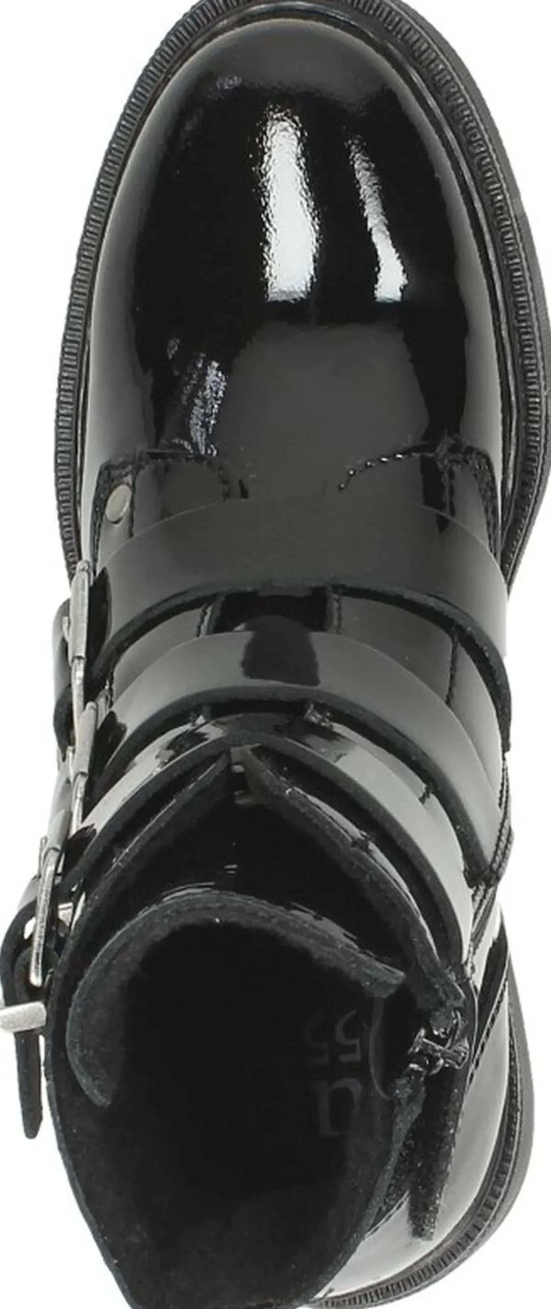 Sub55 Biker boots Zwart lak Outlet