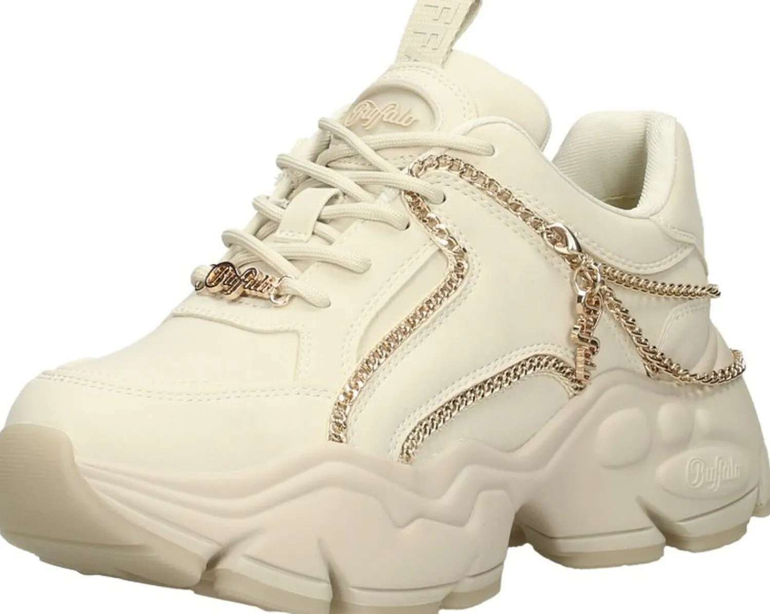 Buffalo Binary Chain 2.0 Beige Fashion