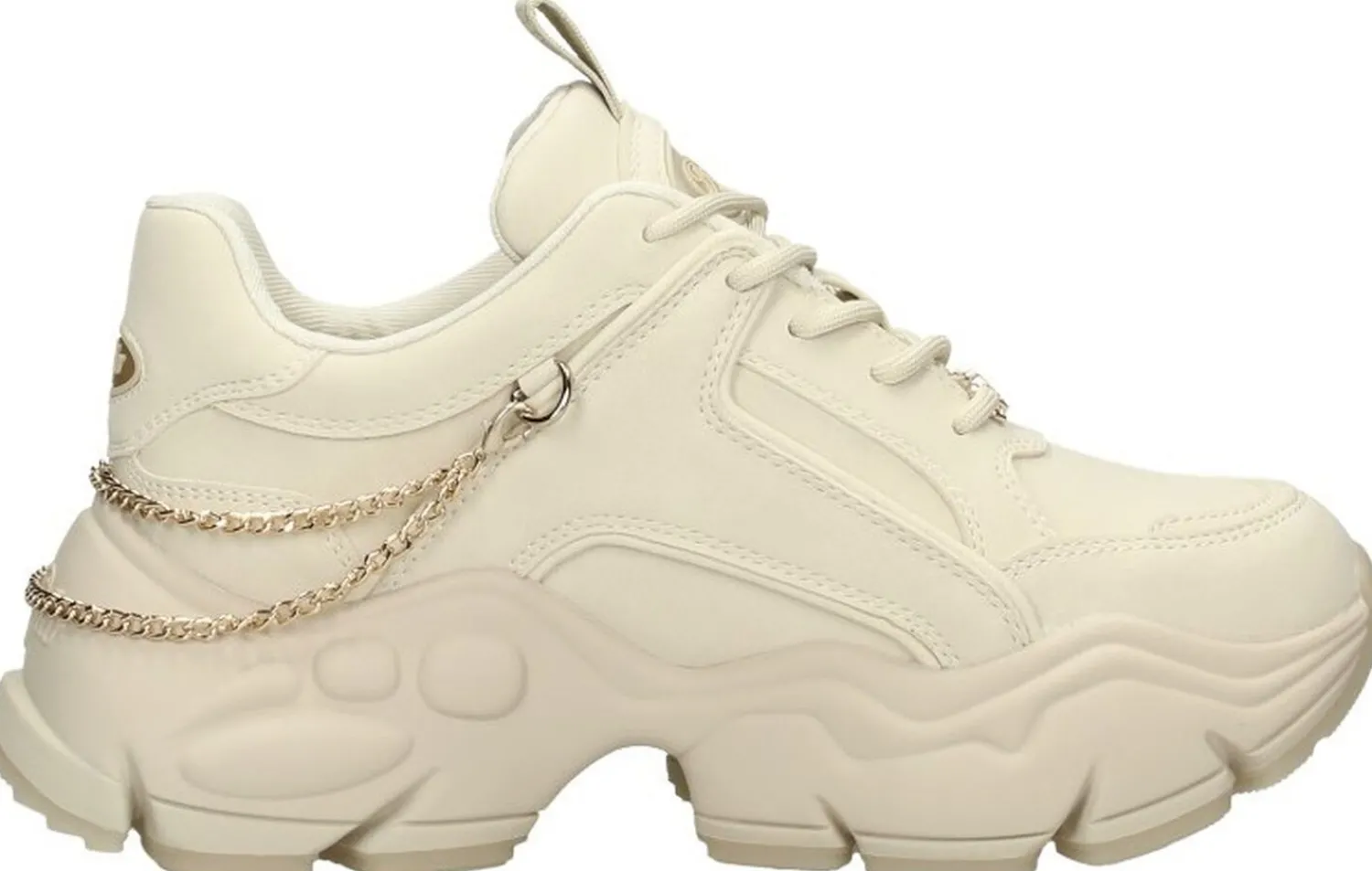 Buffalo Binary Chain 2.0 Beige Fashion
