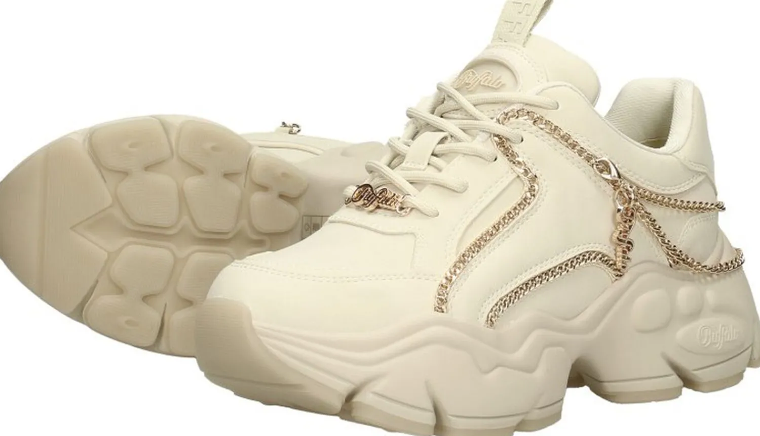 Buffalo Binary Chain 2.0 Beige Fashion