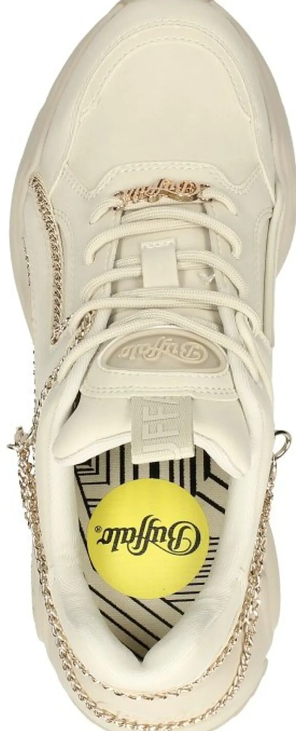 Buffalo Binary Chain 2.0 Beige Fashion