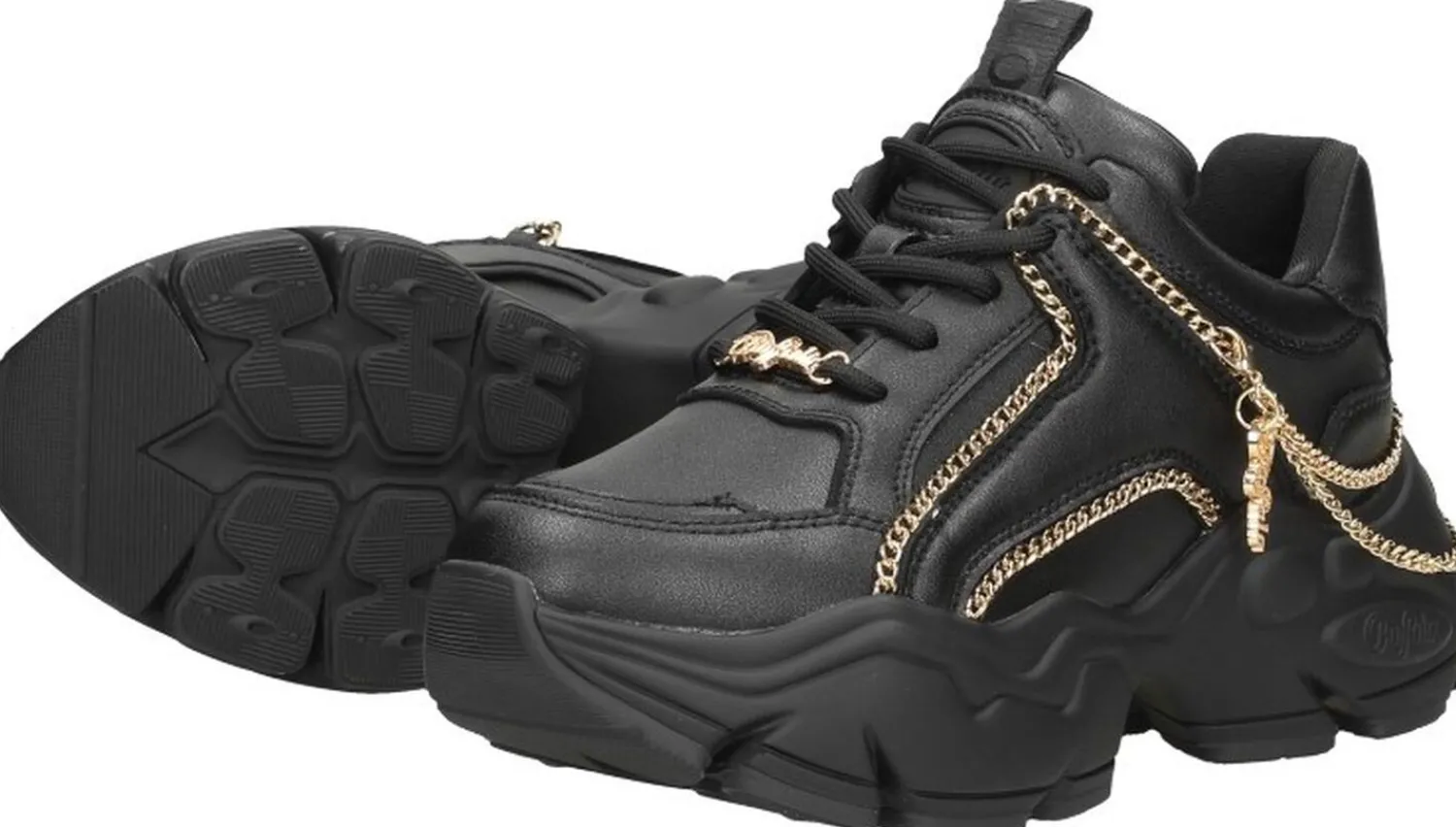 Buffalo Binary Chain 2.0 Zwart Clearance
