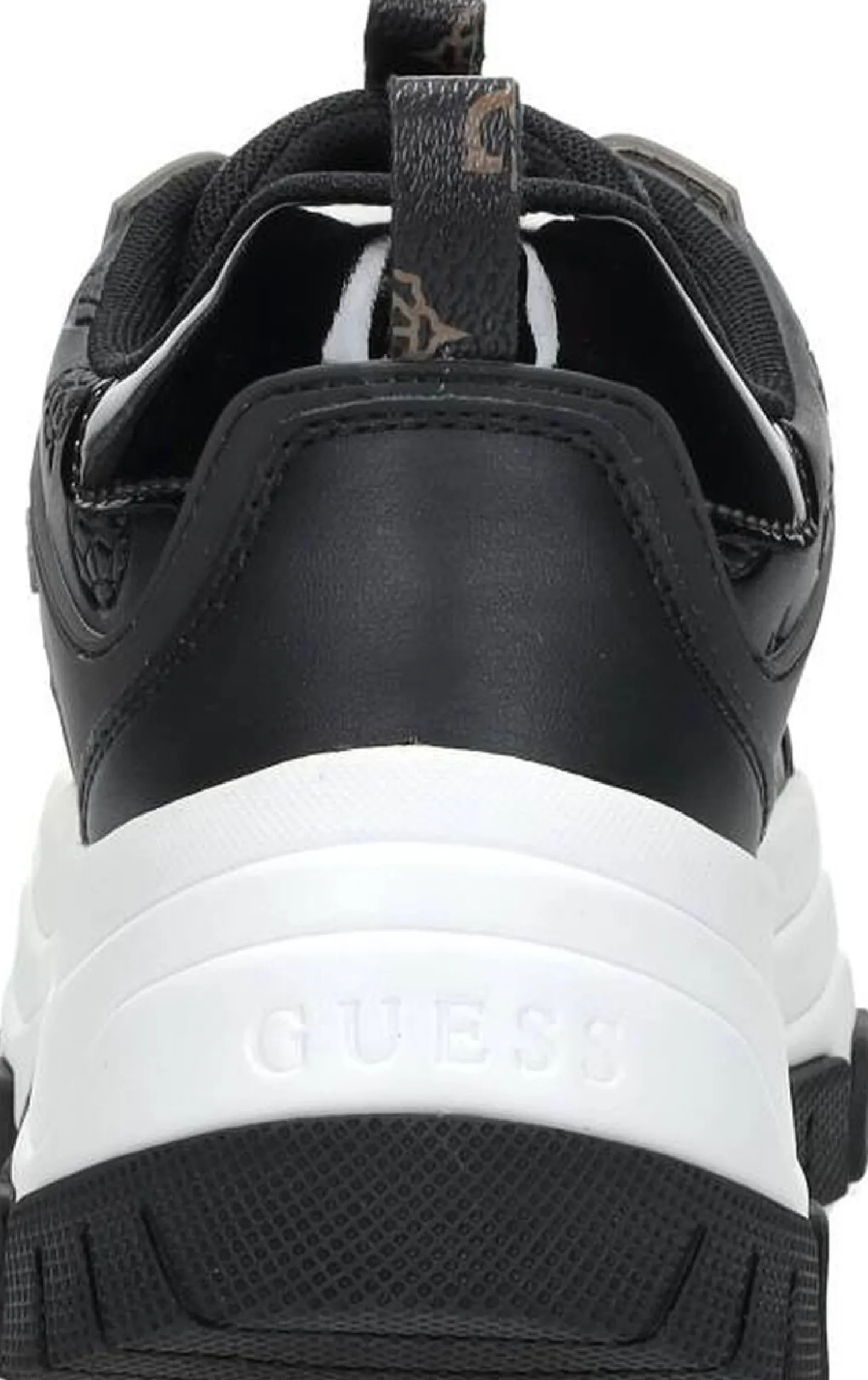 Guess Bisun Zwart Clearance