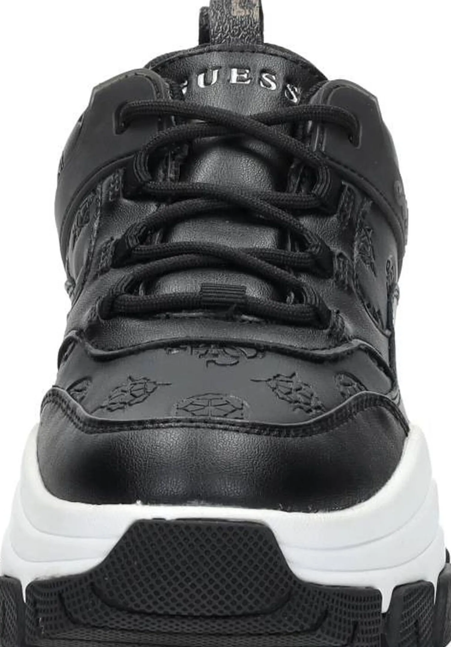 Guess Bisun Zwart Clearance