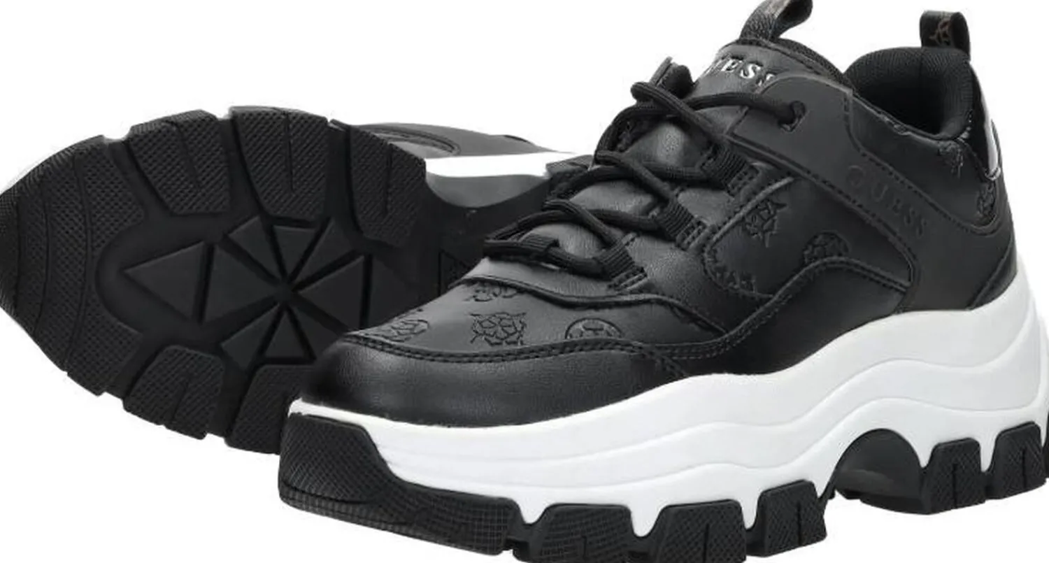 Guess Bisun Zwart Clearance