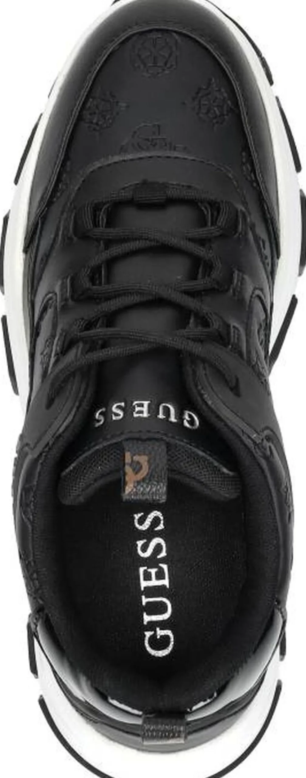 Guess Bisun Zwart Clearance