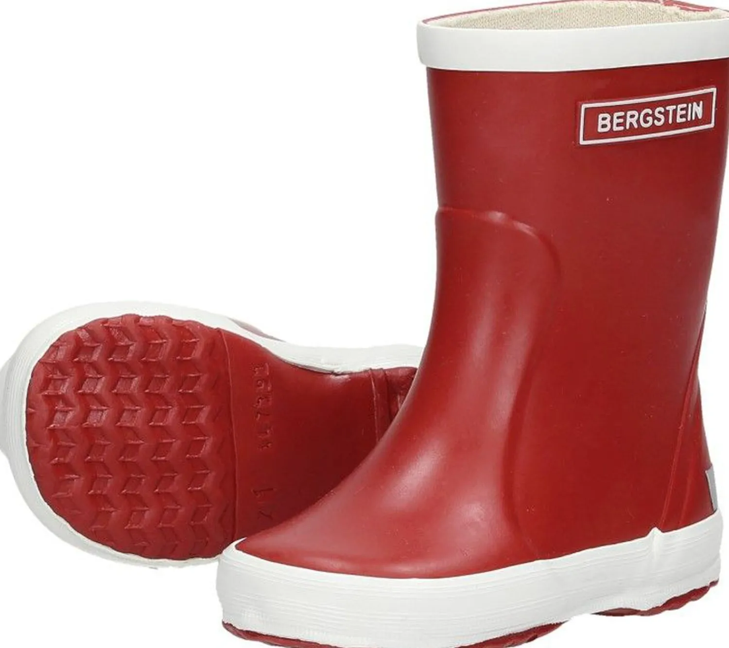 Bergstein BN Rainboot Red Rood Outlet