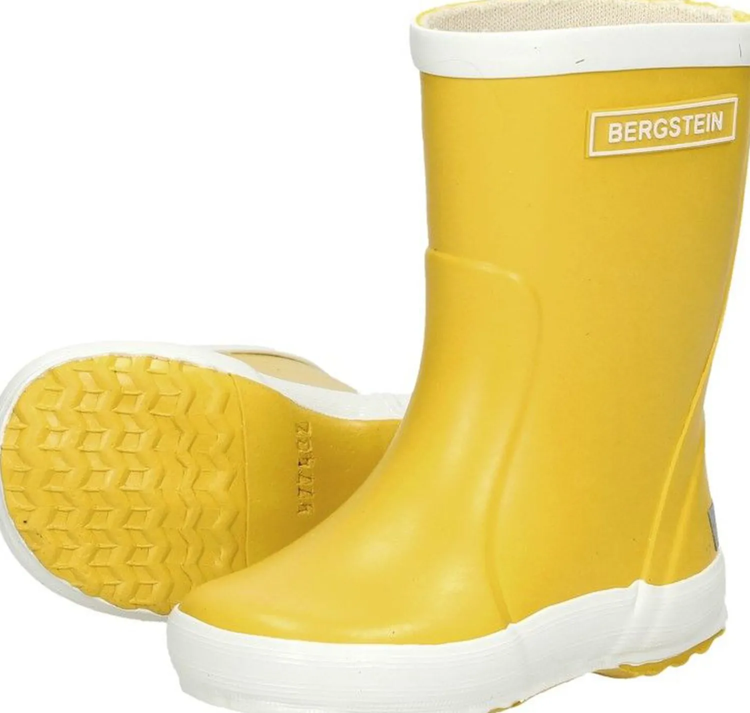 Bergstein BN Rainboot Yellow Geel Clearance