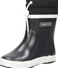 Bergstein BN Winterboot Black Zwart Hot