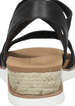 Bobs From Skechers BOBS Arch Fit Beach Kiss Zwart Clearance