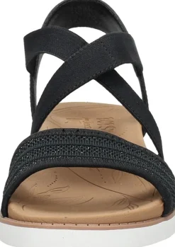 Bobs From Skechers BOBS Arch Fit Beach Kiss Zwart Clearance