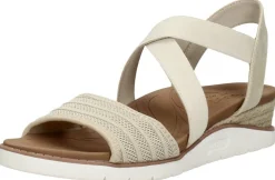 Bobs From Skechers BOBS Arch Fit Beach Kiss Beige Fashion
