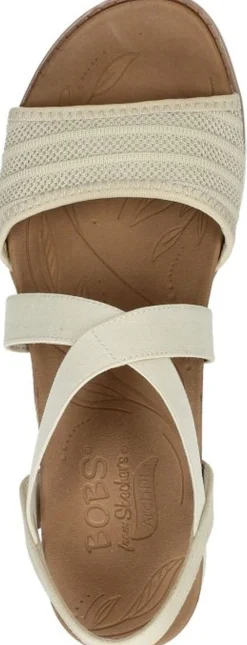 Bobs From Skechers BOBS Arch Fit Beach Kiss Beige Fashion