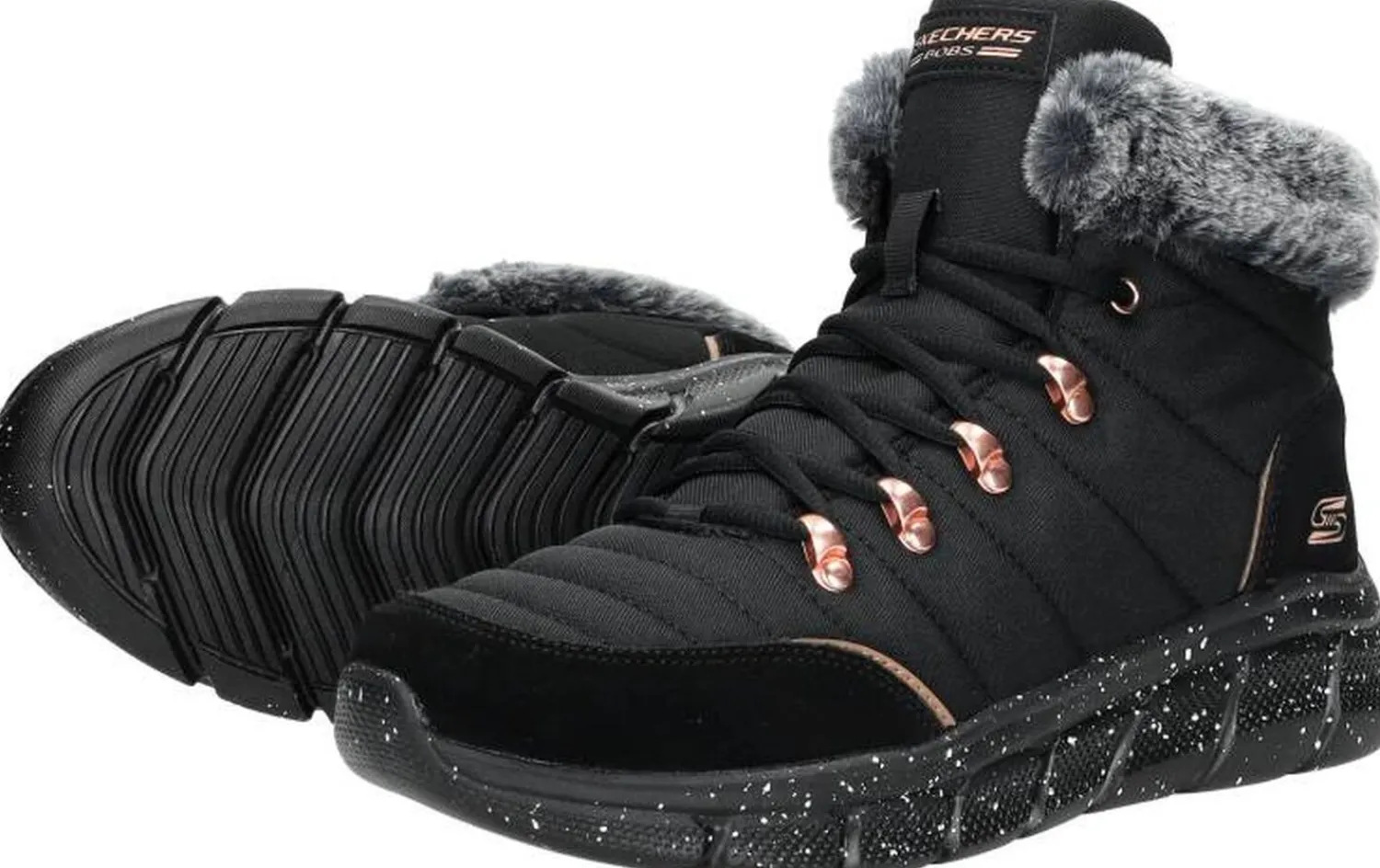 Skechers Bobs B Flex - Jolly Darling Zwart Online