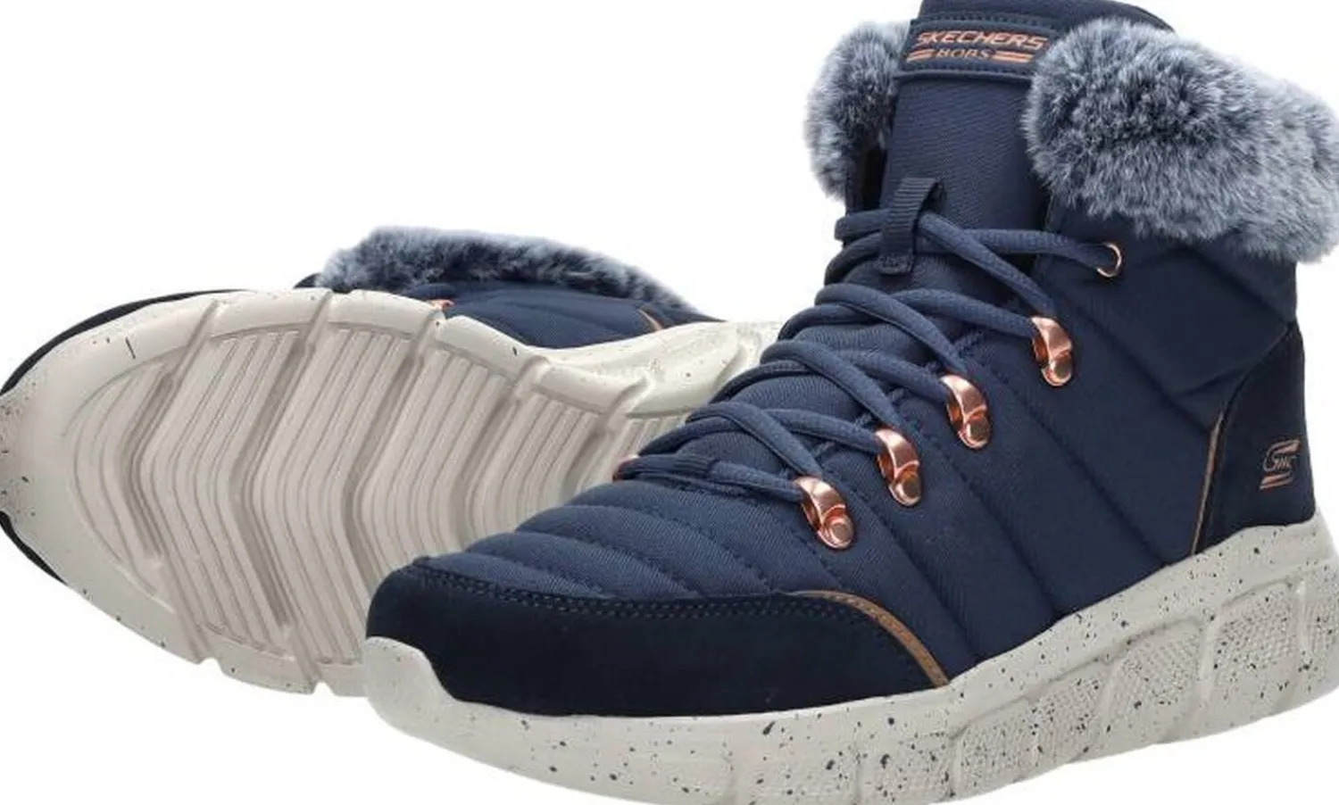 Skechers Bobs B Flex - Jolly Darling Blauw Discount