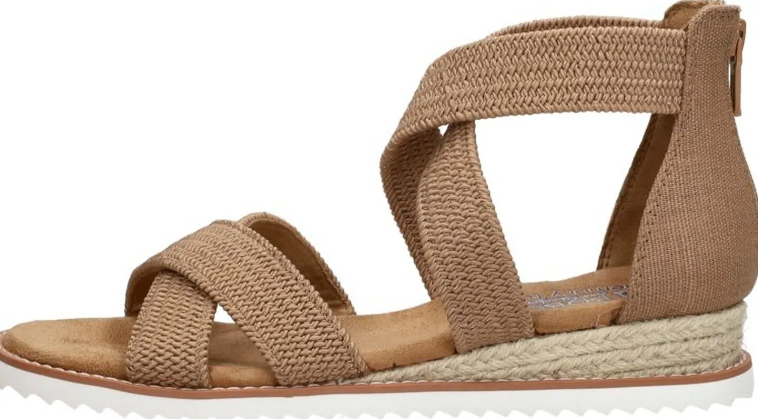 Bobs From Skechers BOBS Desert Kiss - Desert Nights Cognac Sale
