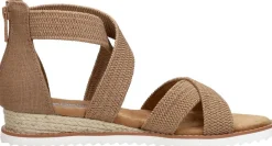 Bobs From Skechers BOBS Desert Kiss - Desert Nights Cognac Sale