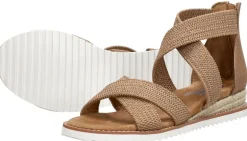 Bobs From Skechers BOBS Desert Kiss - Desert Nights Cognac Sale