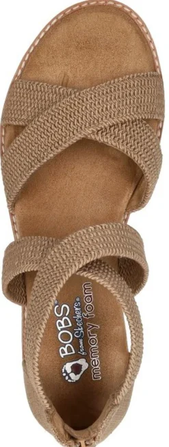 Bobs From Skechers BOBS Desert Kiss - Desert Nights Cognac Sale