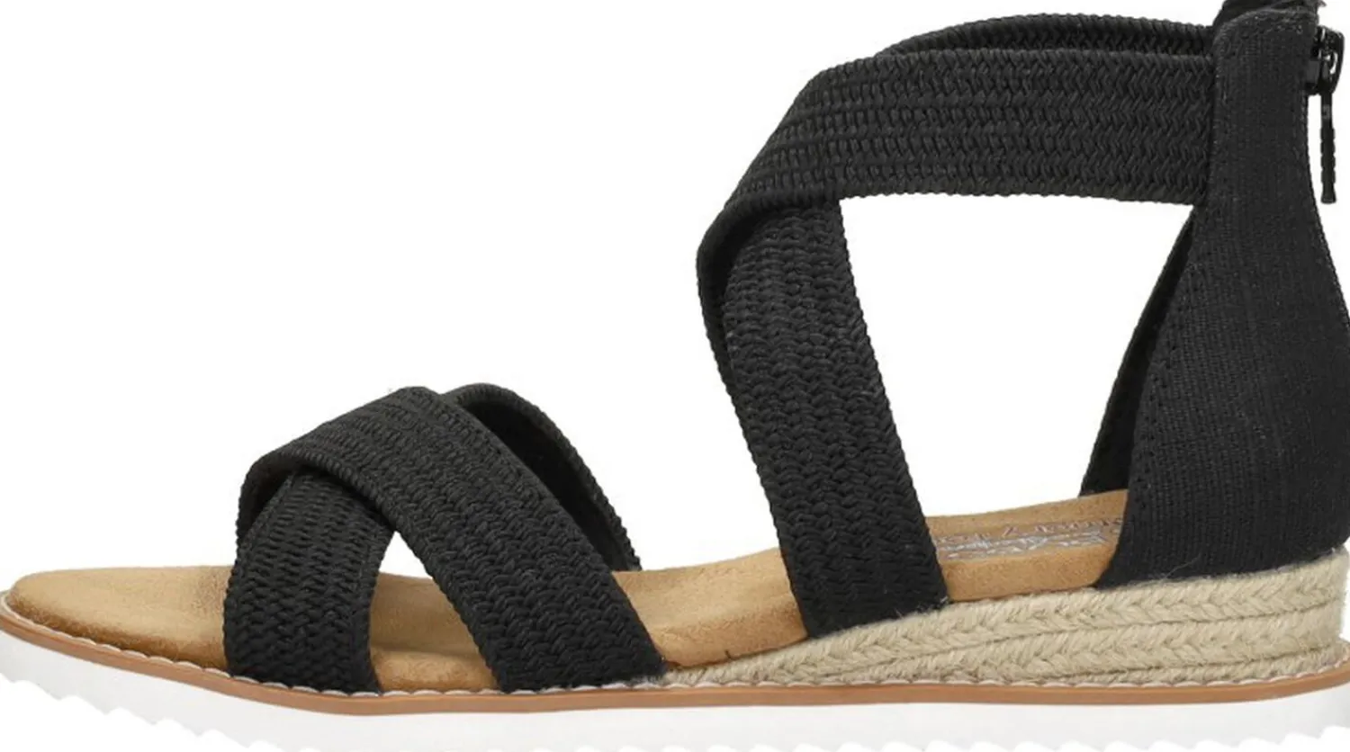 Bobs From Skechers BOBS Desert Kiss - Desert Nights Zwart Hot