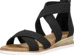 Bobs From Skechers BOBS Desert Kiss - Desert Nights Zwart Hot