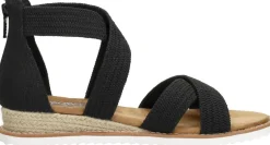 Bobs From Skechers BOBS Desert Kiss - Desert Nights Zwart Hot