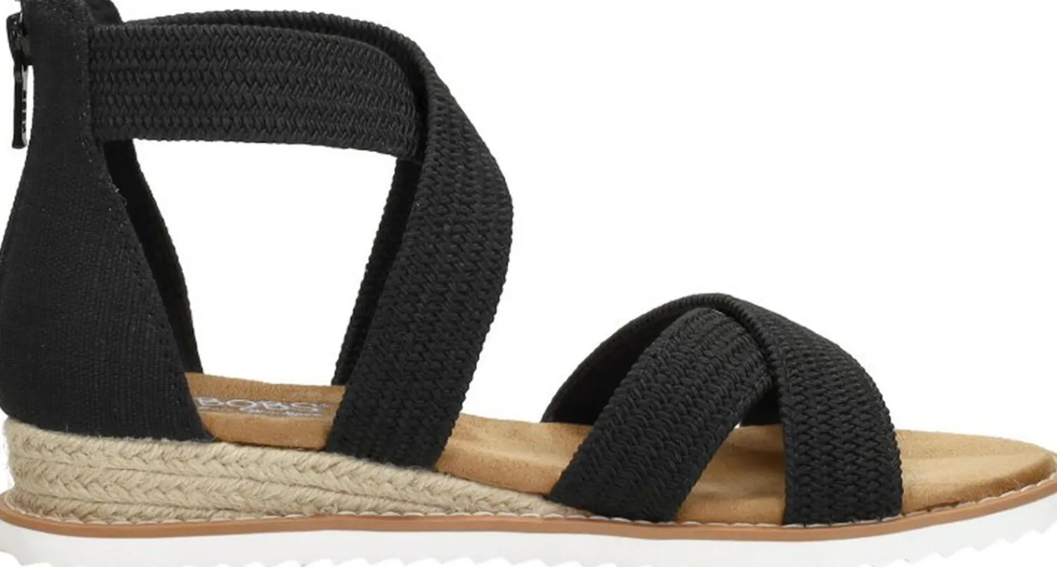 Bobs From Skechers BOBS Desert Kiss - Desert Nights Zwart Hot