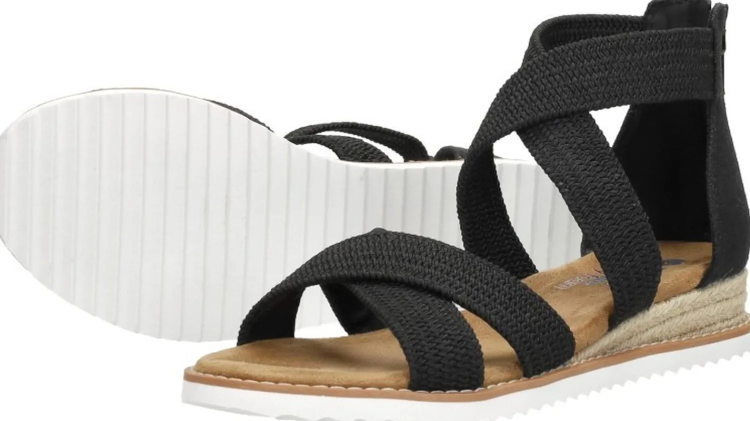 Bobs From Skechers BOBS Desert Kiss - Desert Nights Zwart Hot