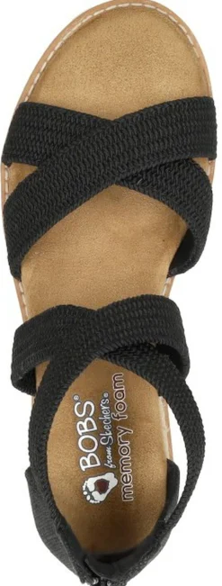 Bobs From Skechers BOBS Desert Kiss - Desert Nights Zwart Hot