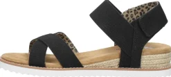 Bobs From Skechers BOBS Desert Kiss - Secret Picnic Zwart Online