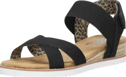 Bobs From Skechers BOBS Desert Kiss - Secret Picnic Zwart Online