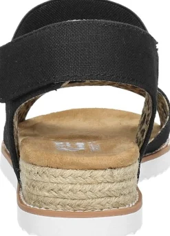 Bobs From Skechers BOBS Desert Kiss - Secret Picnic Zwart Online