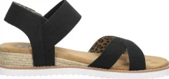 Bobs From Skechers BOBS Desert Kiss - Secret Picnic Zwart Online