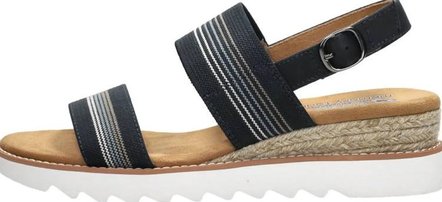 Bobs From Skechers BOBS Desert Kiss Hi - Tea Time Blauw New