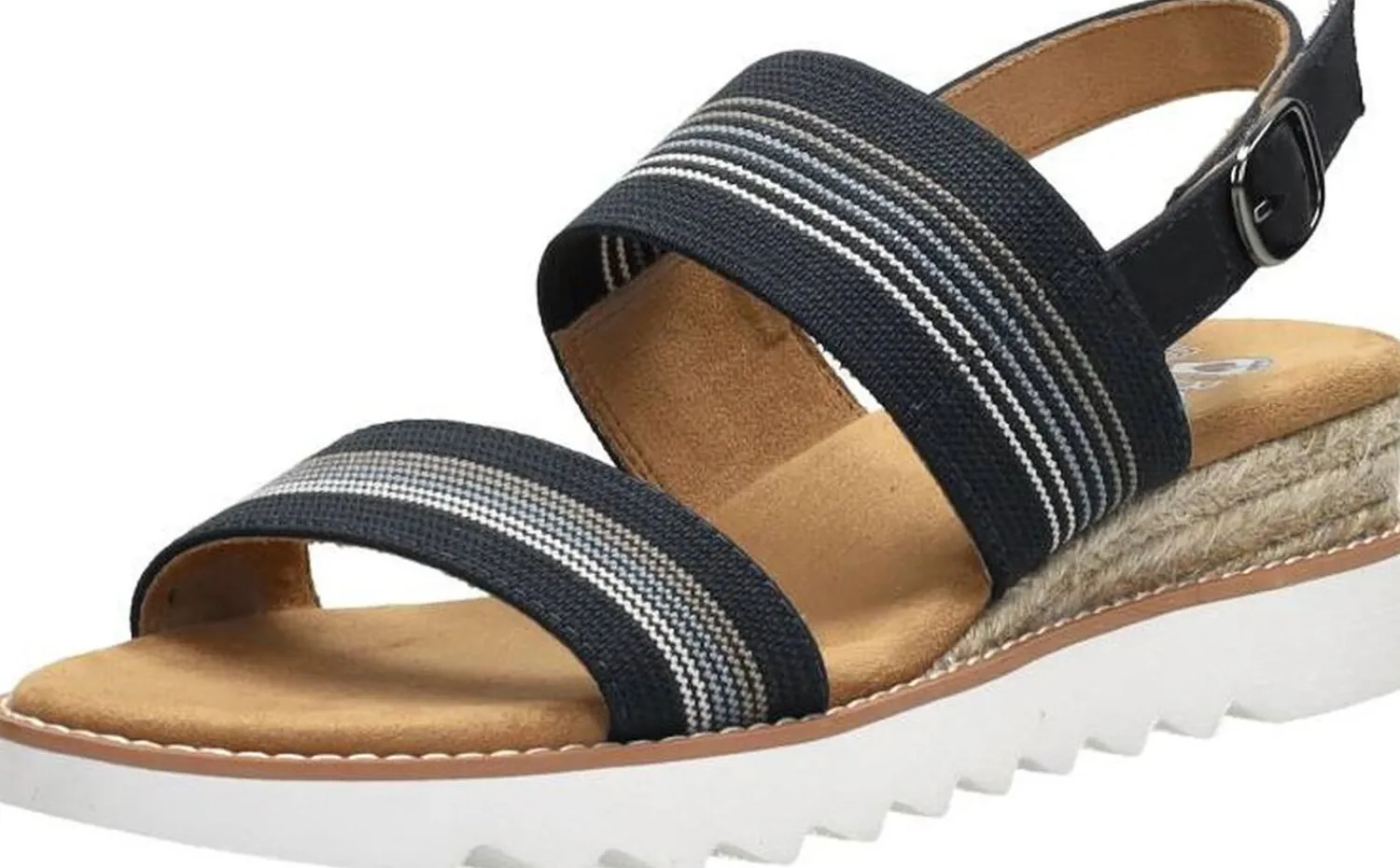 Bobs From Skechers BOBS Desert Kiss Hi - Tea Time Blauw New