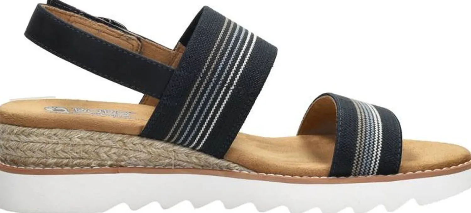 Bobs From Skechers BOBS Desert Kiss Hi - Tea Time Blauw New
