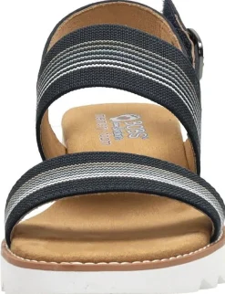 Bobs From Skechers BOBS Desert Kiss Hi - Tea Time Blauw New