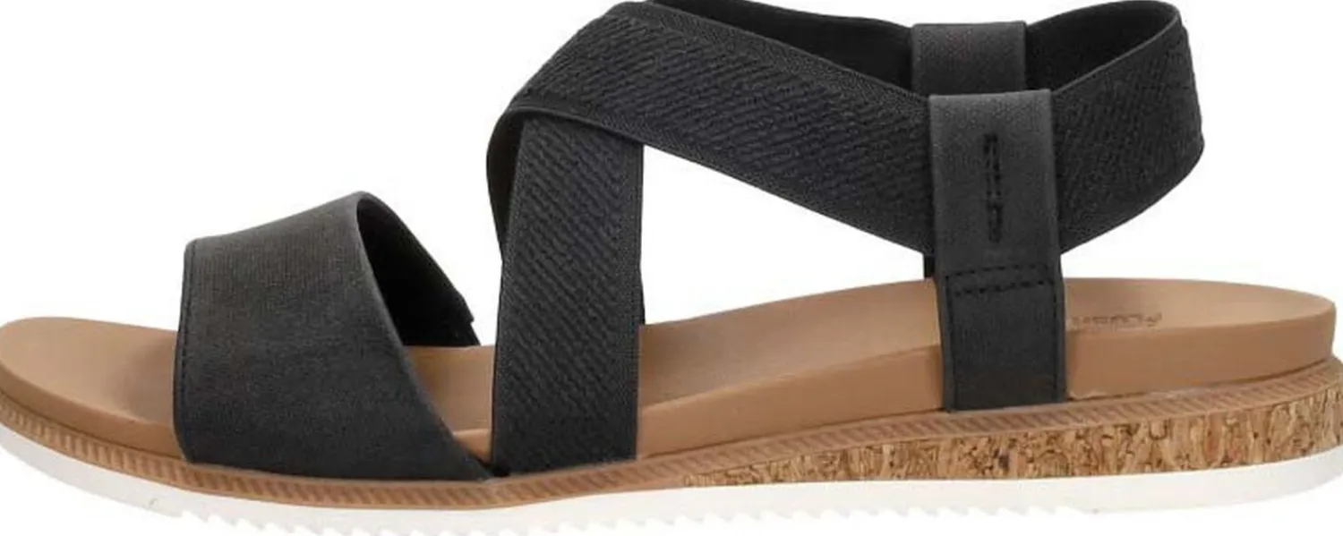 Skechers Bobs Desert Kiss Low Zwart Hot