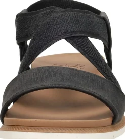Skechers Bobs Desert Kiss Low Zwart Hot