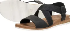 Skechers Bobs Desert Kiss Low Zwart Hot