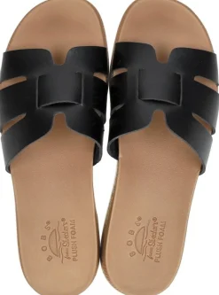 Skechers Bobs Desert Kiss Low - Peak Look Zwart Best