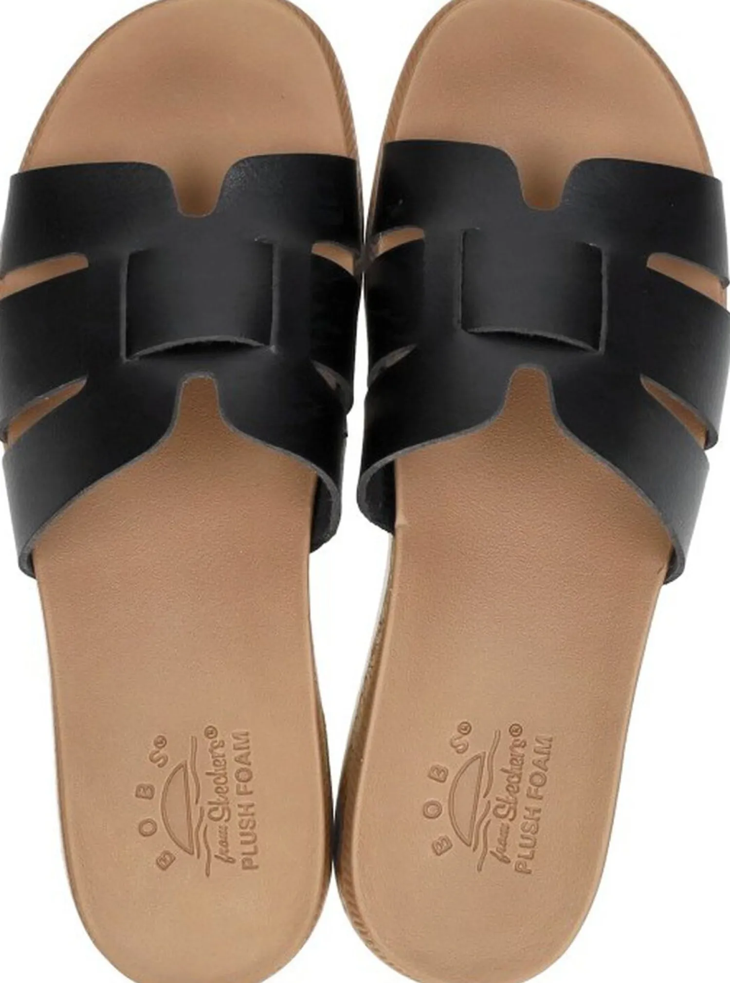 Skechers Bobs Desert Kiss Low - Peak Look Zwart Best