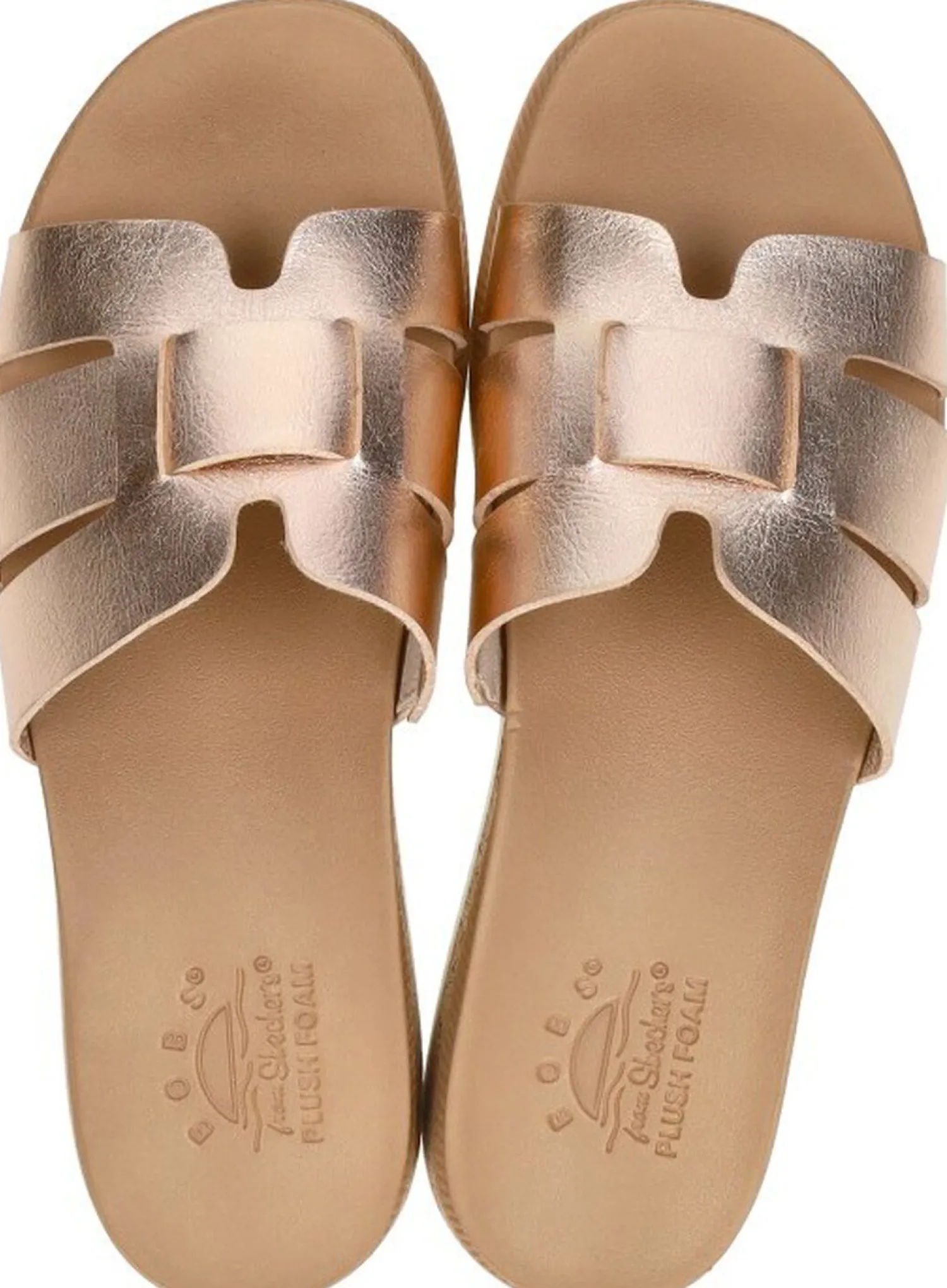 Skechers Bobs Desert Kiss Low - Peak Look Champagne Online