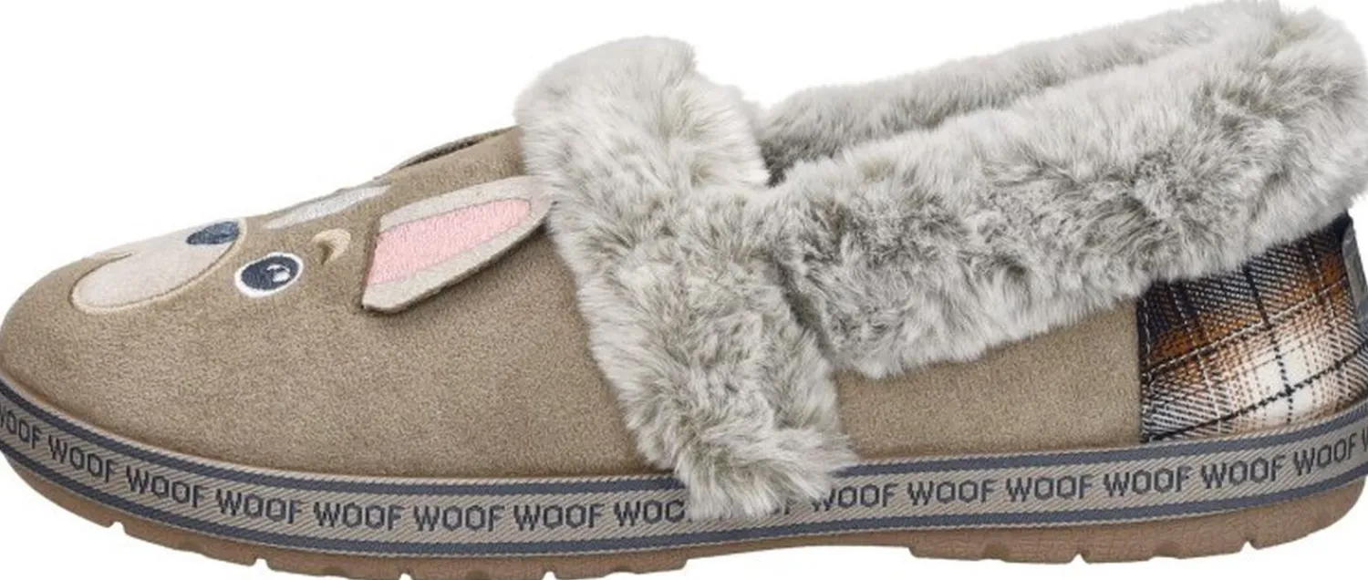 Skechers Bobs Too Cozy - Dog-Attitude Taupe Fashion